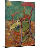 'Le Fauteuil De Gauguin', 1888-Vincent van Gogh-Mounted Giclee Print