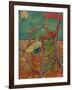 'Le Fauteuil De Gauguin', 1888-Vincent van Gogh-Framed Giclee Print