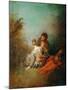 Le Faux Pas (The Mistaken Advance)-Jean Antoine Watteau-Mounted Giclee Print