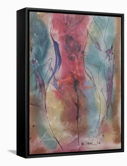 Le Femme-Ikahl Beckford-Framed Stretched Canvas