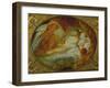 Le Feu Aux Poudres, Before 1770-Jean-Honoré Fragonard-Framed Giclee Print