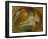 Le Feu Aux Poudres, Before 1770-Jean-Honoré Fragonard-Framed Giclee Print