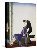 Le Feu-Georges Barbier-Stretched Canvas