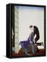 Le Feu-Georges Barbier-Framed Stretched Canvas