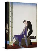 Le Feu-Georges Barbier-Stretched Canvas