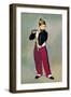 Le Fife-Edouard Manet-Framed Art Print