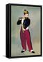 Le Fife-Edouard Manet-Framed Stretched Canvas