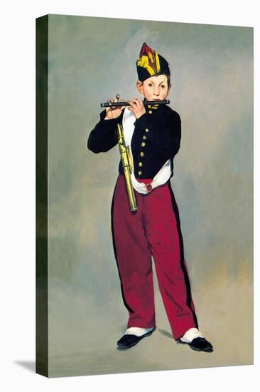 Le Fife-Edouard Manet-Stretched Canvas