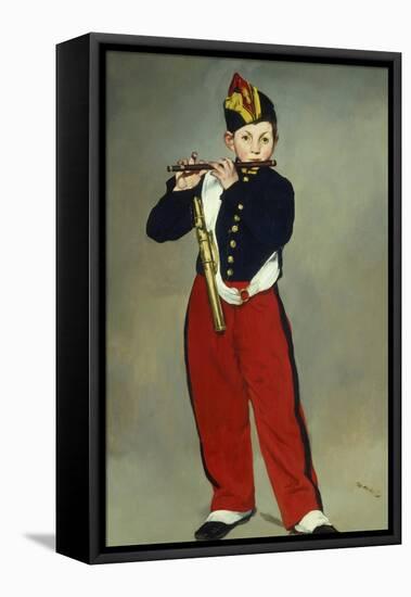 Le Fifre (The Fifer), 1866-Edouard Manet-Framed Stretched Canvas