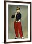 Le Fifre (The Fifer), 1866-Edouard Manet-Framed Giclee Print