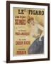 Le Figaro a tous les jours Six Pages, Les Samedis Page de Musique, Les Lundis Caran d'Ache-Jules Chéret-Framed Giclee Print