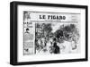 Le Figaro-Vincent van Gogh-Framed Art Print