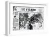 Le Figaro-Vincent van Gogh-Framed Art Print