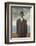 Le Fils de L'Homme (Son of Man)-Rene Magritte-Framed Art Print