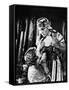 Le Fils du Sheik The Son of the Sheik by George Fitzmaurice with Rudolph Valentino and Vilma Banky,-null-Framed Stretched Canvas