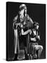 Le Fils du Sheik The Son of the Sheik by George Fitzmaurice with Rudolph Valentino and Vilma Banky,-null-Stretched Canvas