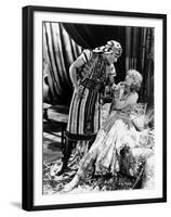 Le Fils du Sheik The Son of the Sheik by George Fitzmaurice with Rudolph Valentino and Vilma Banky,-null-Framed Photo