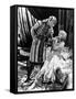 Le Fils du Sheik The Son of the Sheik by George Fitzmaurice with Rudolph Valentino and Vilma Banky,-null-Framed Stretched Canvas