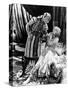 Le Fils du Sheik The Son of the Sheik by George Fitzmaurice with Rudolph Valentino and Vilma Banky,-null-Stretched Canvas