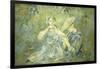 Le Flageolet-Berthe Morisot-Framed Giclee Print