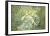 Le Flageolet-Berthe Morisot-Framed Giclee Print