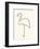 Le Flamand Rose-Pablo Picasso-Framed Serigraph