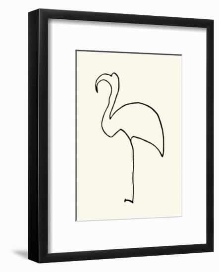 Le Flamand Rose-Pablo Picasso-Framed Serigraph