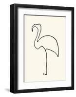 Le Flamand Rose-Pablo Picasso-Framed Serigraph