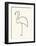 Le Flamand Rose-Pablo Picasso-Framed Serigraph