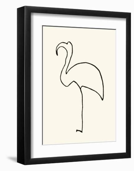 Le Flamand Rose-Pablo Picasso-Framed Serigraph