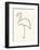 Le Flamand Rose-Pablo Picasso-Framed Serigraph