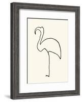 Le Flamand Rose-Pablo Picasso-Framed Serigraph