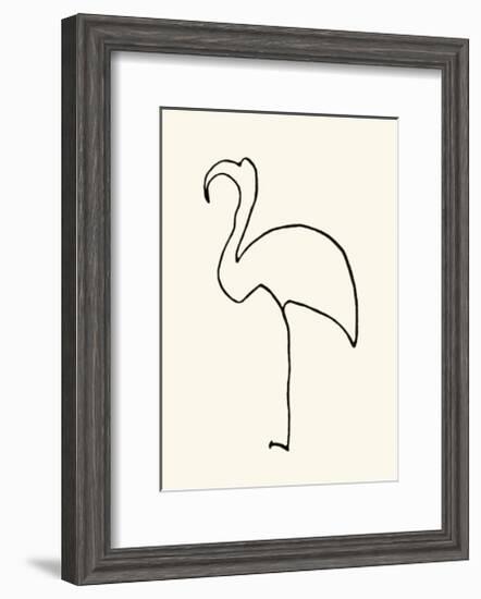 Le Flamand Rose-Pablo Picasso-Framed Serigraph