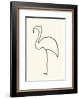 Le Flamand Rose-Pablo Picasso-Framed Serigraph