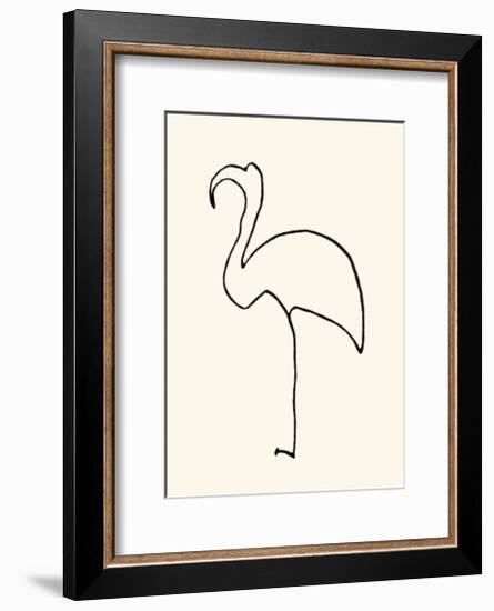 Le Flamand Rose-Pablo Picasso-Framed Serigraph