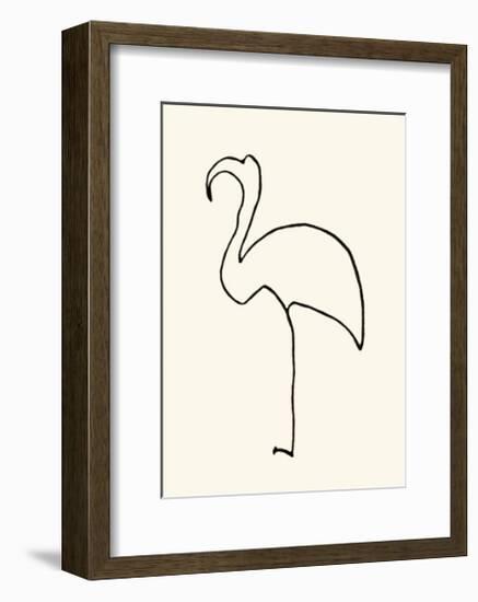 Le Flamand Rose-Pablo Picasso-Framed Serigraph