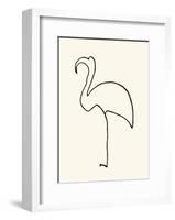 Le Flamand Rose-Pablo Picasso-Framed Serigraph