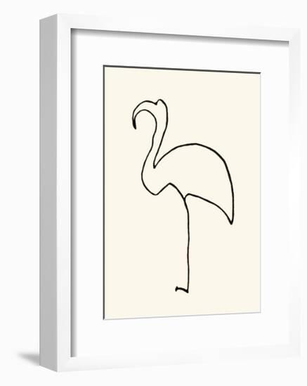 Le Flamand Rose-Pablo Picasso-Framed Serigraph