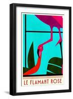 Le Flamant Rose´-Bo Anderson-Framed Giclee Print