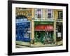 Le Fleuriste-Marilyn Dunlap-Framed Art Print