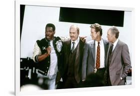 Le Flic by Beverly Hills II by Tony Scott with Eddie Murphy, John Ashton, Judge Reinhold and Ronny-null-Framed Photo