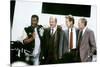 Le Flic by Beverly Hills II by Tony Scott with Eddie Murphy, John Ashton, Judge Reinhold and Ronny-null-Stretched Canvas