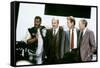 Le Flic by Beverly Hills II by Tony Scott with Eddie Murphy, John Ashton, Judge Reinhold and Ronny-null-Framed Stretched Canvas