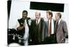 Le Flic by Beverly Hills II by Tony Scott with Eddie Murphy, John Ashton, Judge Reinhold and Ronny-null-Stretched Canvas