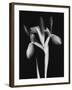 Le Flur BW-Albert Koetsier-Framed Art Print