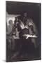 Le Forgeron, 4 ème état-Eugene Delacroix-Mounted Giclee Print
