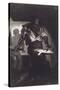 Le Forgeron, 4 ème état-Eugene Delacroix-Stretched Canvas