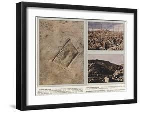 Le Fort De Vaux, Cotes De Belleville, Deuxieme Entree De Souville-Jules Gervais-Courtellemont-Framed Premium Photographic Print