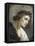 Le fou-Thomas Couture-Framed Stretched Canvas