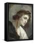 Le fou-Thomas Couture-Framed Stretched Canvas